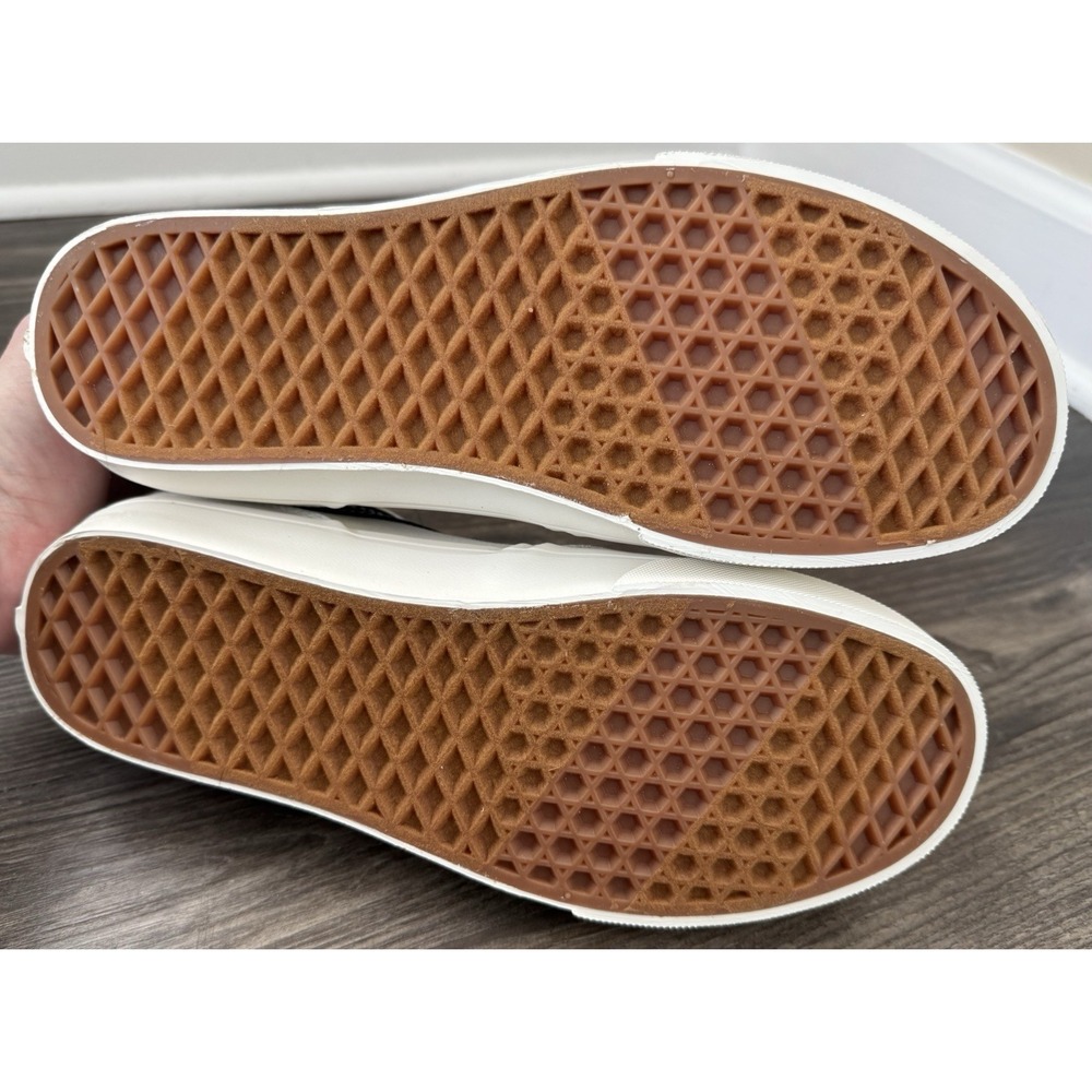 Vans Brooklyn Ls Chunky Lace After Dark shoes Sneakers men's 8 Skater Grunge Y2K - Picture 9 of 11